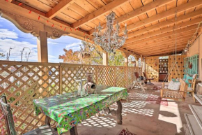 Idyllic Española Casita with Charcoal Grill
